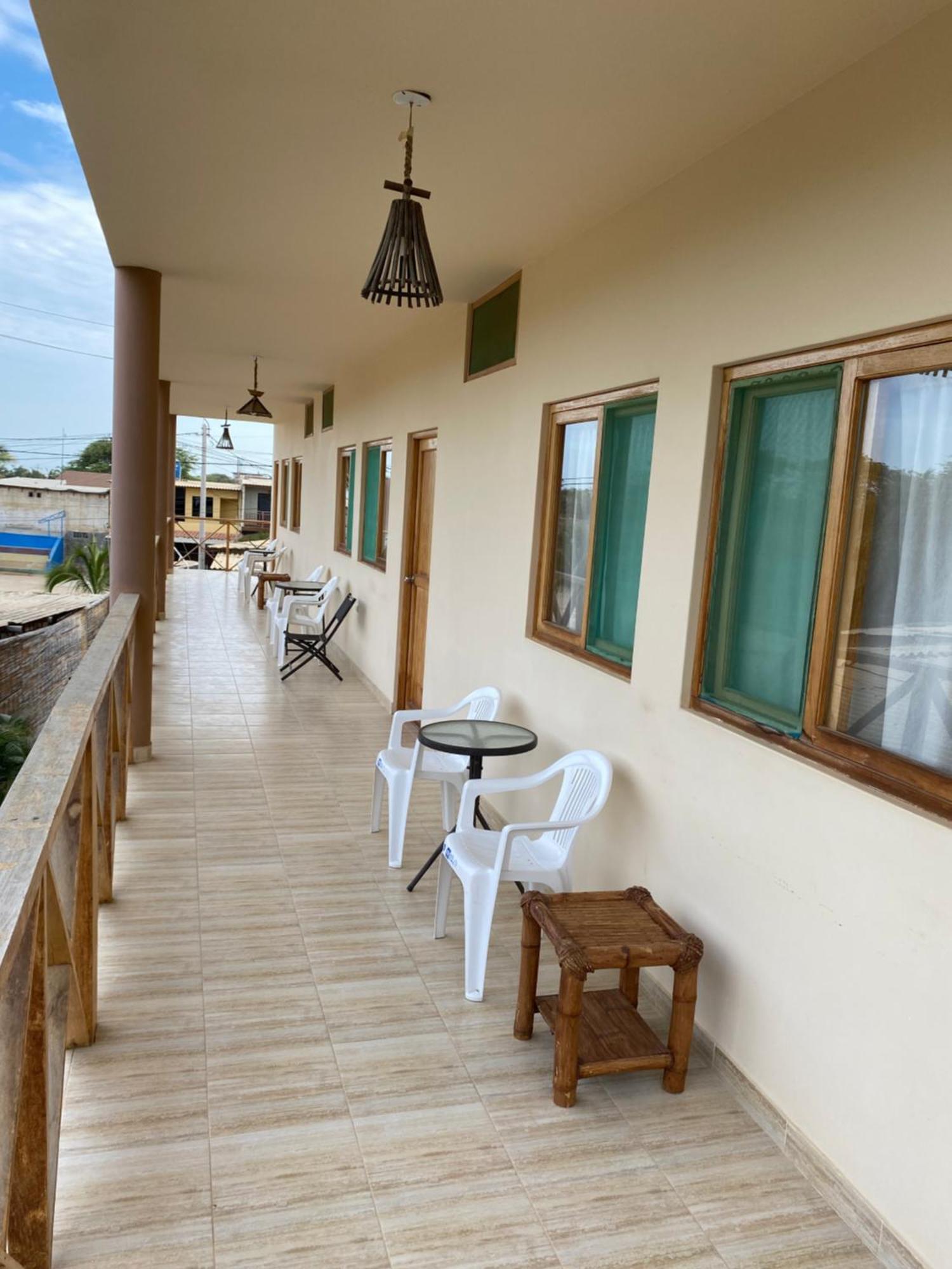 Hotel Casamar Máncora Esterno foto