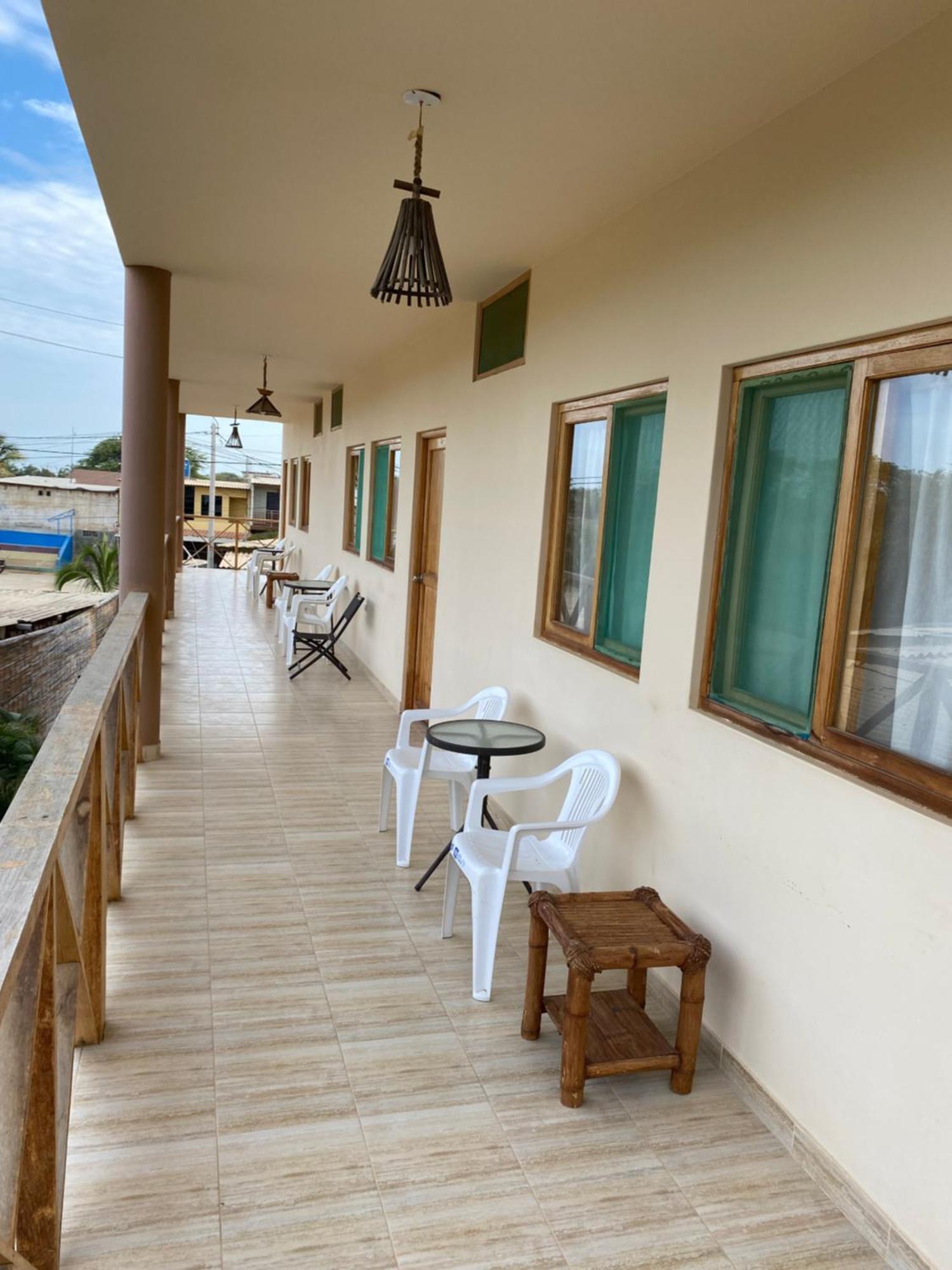Hotel Casamar Máncora Esterno foto