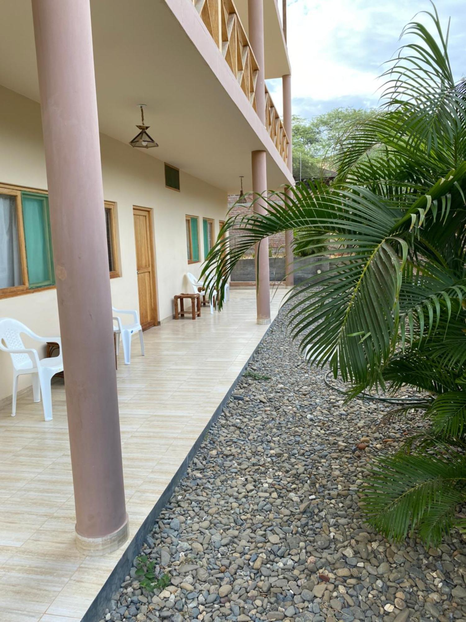 Hotel Casamar Máncora Esterno foto