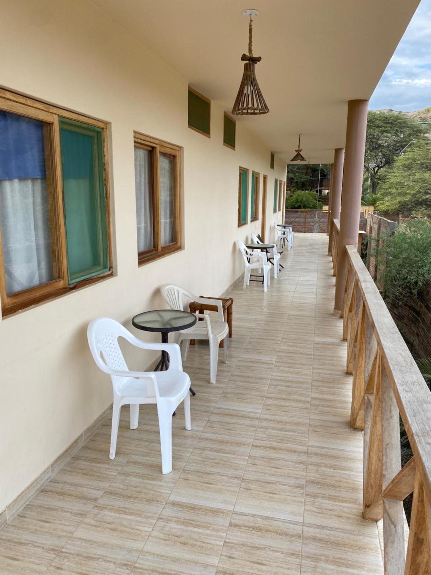 Hotel Casamar Máncora Esterno foto